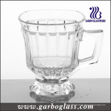 Billig gravierte Glas Wasser Tasse